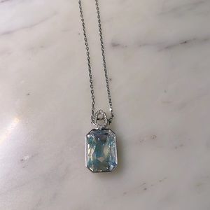 Swarovski Crystal necklace 18”